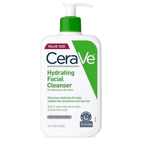 CERAVE HYDRATING FACIAL CLEANSER 473ML