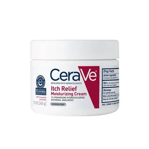 CERAVE ITCH RELIEF MOISTURIZING CREAM 453G