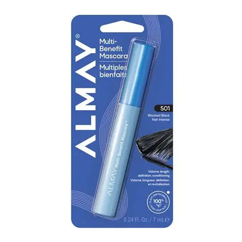 ALMAY ALL THE BENEFITS 501 BLACKEST BLACK 70ML