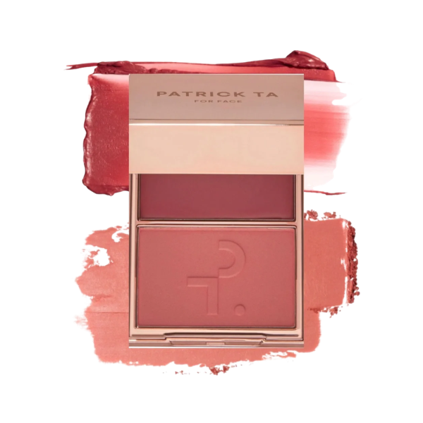 PATRICK TA Major Headlines Double-Take Creme &amp; Powder Blush Duo - She´s Flushed