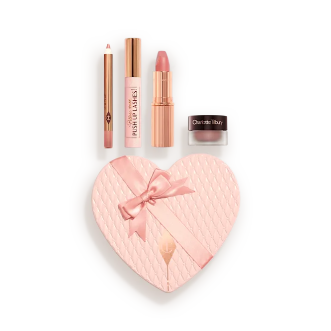 CHARLOTTE TILBURY PILLOW TALK ICONS ON THE GO LIP &amp; EYE KIT