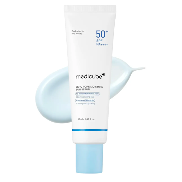 MEDICUBE ZERO PORE MOISTURE SUN SERUM 50ML