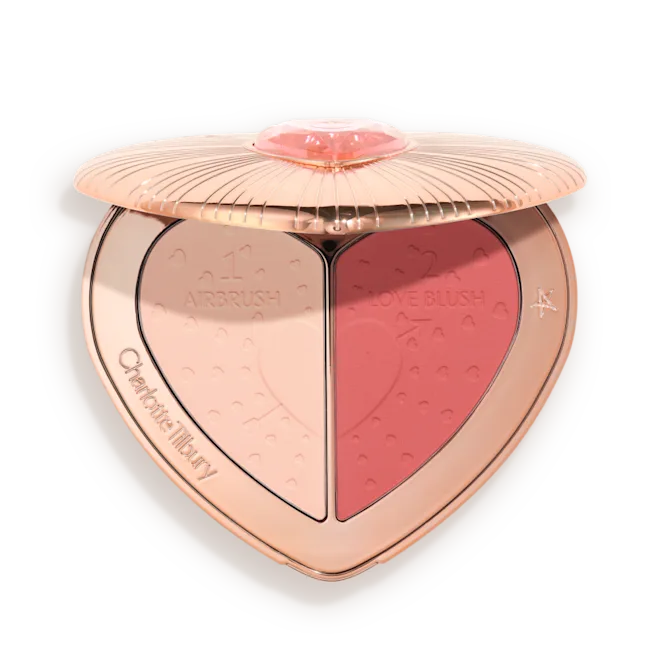 CHARLOTTE TILBURY FACE PALETTE FLAWLESS ROSEWOOD 13G