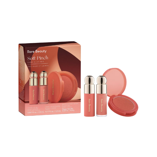 RARE BEAUTY SOFT PINCH CHEEK &amp; LIP TRIO