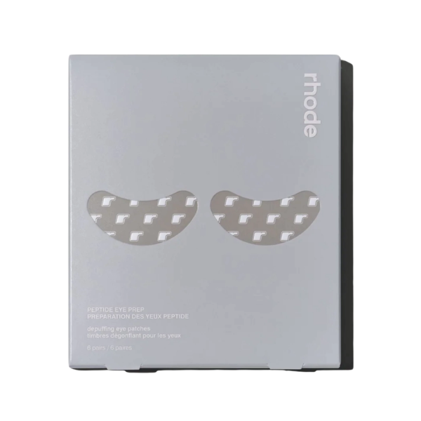 RHODE PEPTIDE EYE PREP DUPUFFING EYE PATCHES 6PAIRS