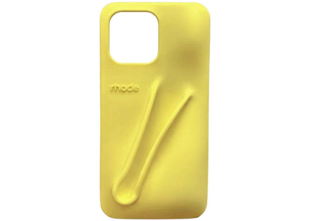 RHODE CASE COMPATIBLE WITH IPHONE 15PRO MAX AMARILLO