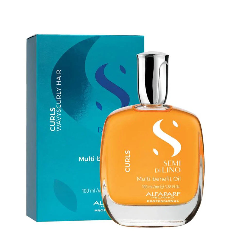 SEMI DI LINO CURLS MULTI BENEFIT OIL 100ML PF020618/V05