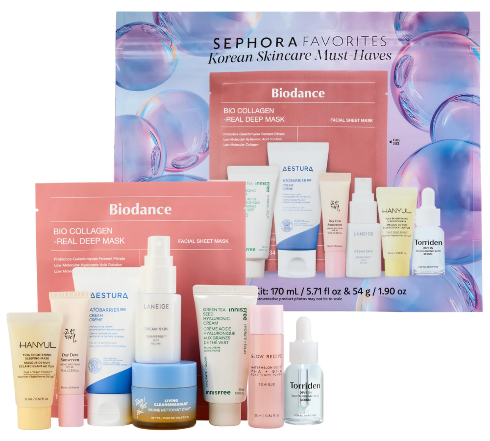 SEPHORA FAVORITES KOREAN SKINCARE MUST HAVES