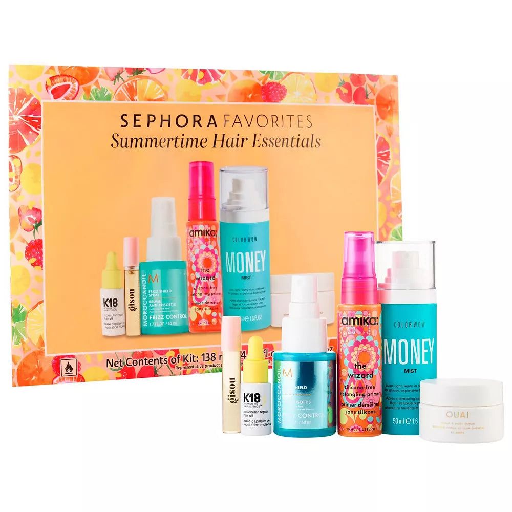 SEPHORA FAVORITES SUMMERTIME HAIR ESSENTIALS SET