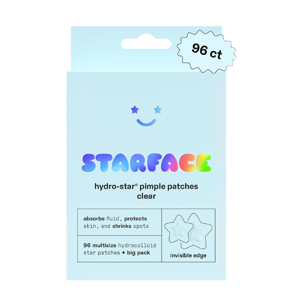 STARFACE HYDRO STAR PIMPLE PATCHES INVISIBLE EDGE 96 PATCHES