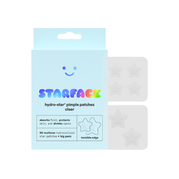 STARFACE HYDRO STAR PIMPLE PATCHES INVISIBLE EDGE 96 PATCHES