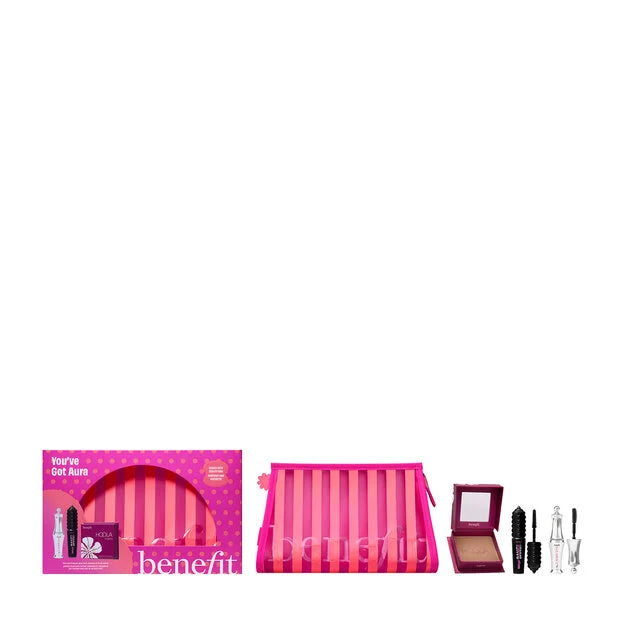 BENEFIT YOUVE GOT AURA FULL SIZE BRONZER PLUS MINI