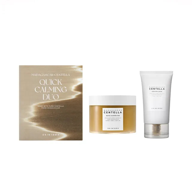 SKIN1004 MADAGASCAR CENTELLA QUICK CALMING DUO