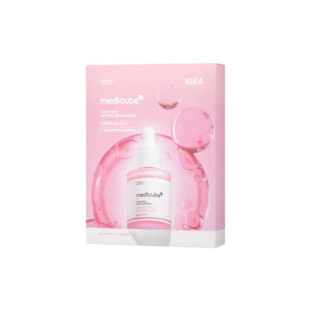 MEDICUBE PDRN PINK PEPTIDE SERUM MASK 23ML