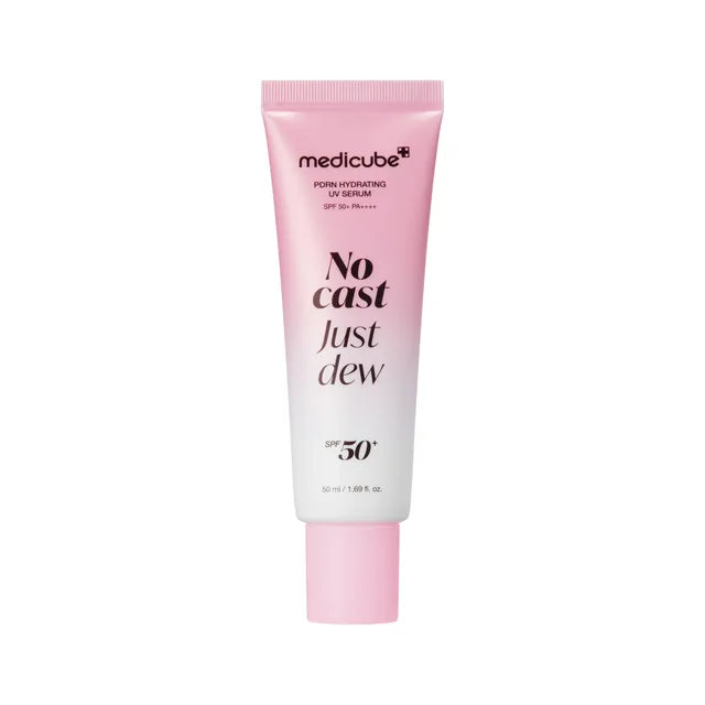 MEDICUBE NO CAST PDRN HYDRATING UV SERUM 50ML