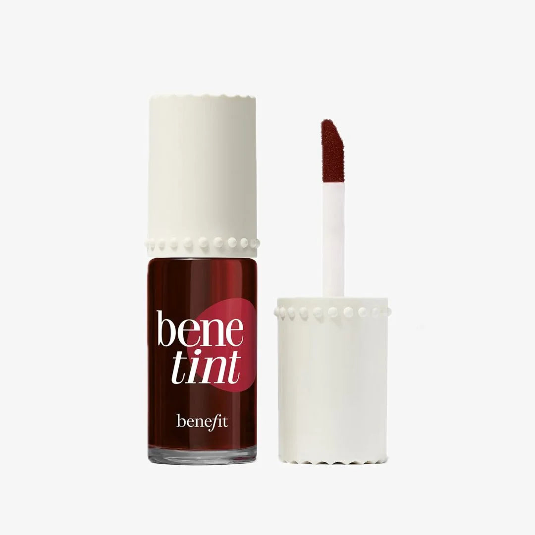 BENEFIT BENE TINT DARK CERRY TINTED LIP Y CHEEK STAIN