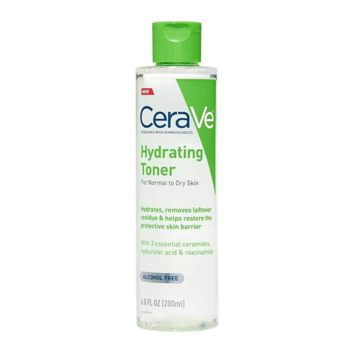 CERAVE HYDRATING TONER ALCOHOL FREE 200ML