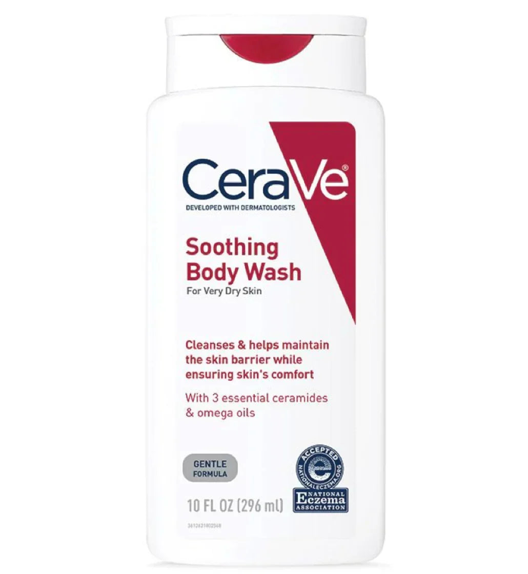 Cerave Soothing Body Wash 296ml