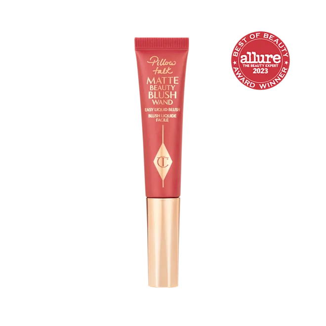 CHARLOTTE TIBURY MATTE BLUSH PILLOW TALK PINK POP DREAM POP