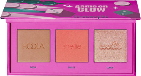 BENEFIT GAMEON GLOW MINI CHEEK PALETTE