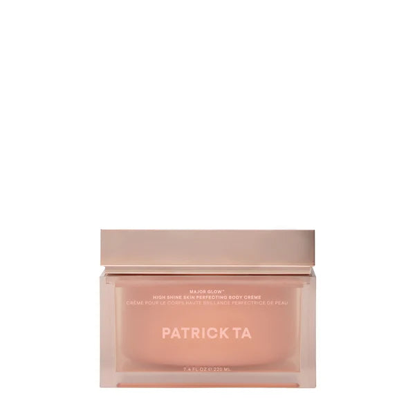 PATRICK TA MAJOR GLOW HIGH SHINE SKIN PERFECTING BODY CREME 220ML