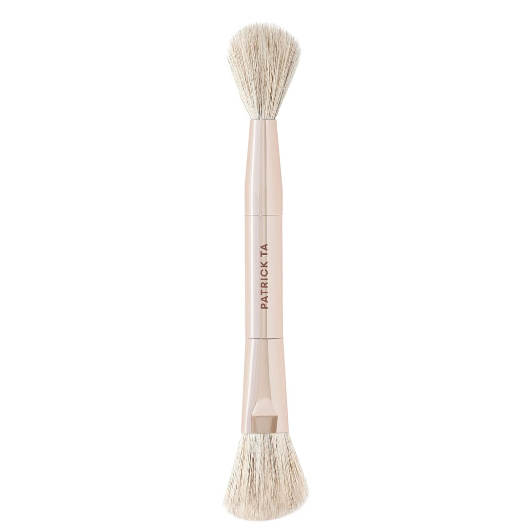 PATRICK TA DUAL ENDED TRANSITION BLUSH BRUSH