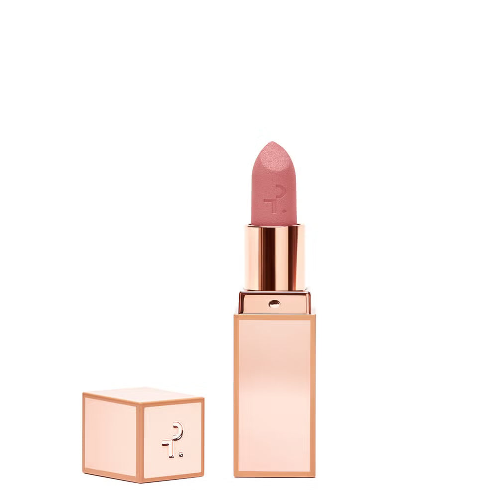 PATRICK TA MATTE SUEDE LIPSTICK FLUSHED 4G