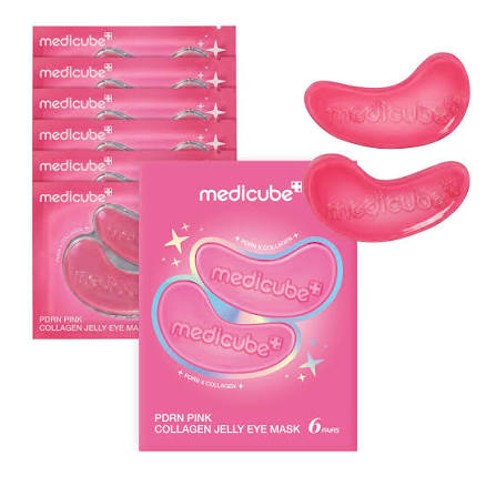 MEDICUBE PDRN PINK COLLAGEN JELLY EYE MASK