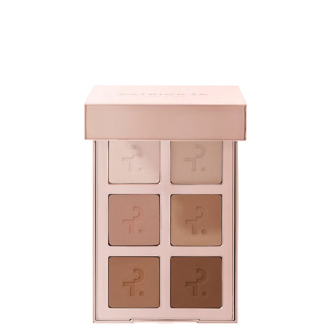 PATRICK TA EYESHADOW PALETTE COOL TAUPE