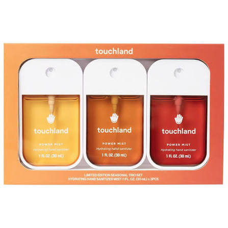 TOUCHLAND LIMITED EDITION SEASONAL TRIO SET