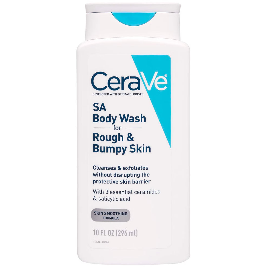 CERAVE SA BODY WASH FOR ROUGH &amp; BUMPY SKIN