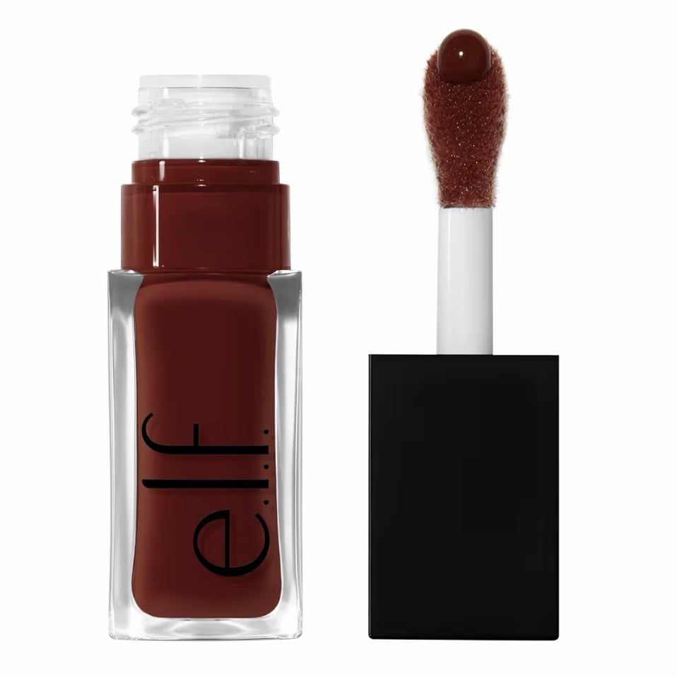 E.L.F. GLOW REVIVER LIP OIL HOT AS FUDGE 82014