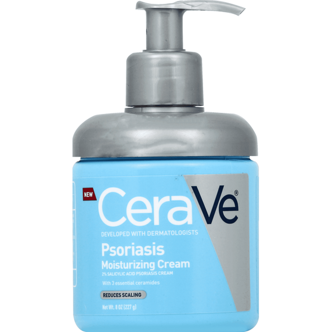 CERAVE PSORIASIS MOISTURIZING CREAM