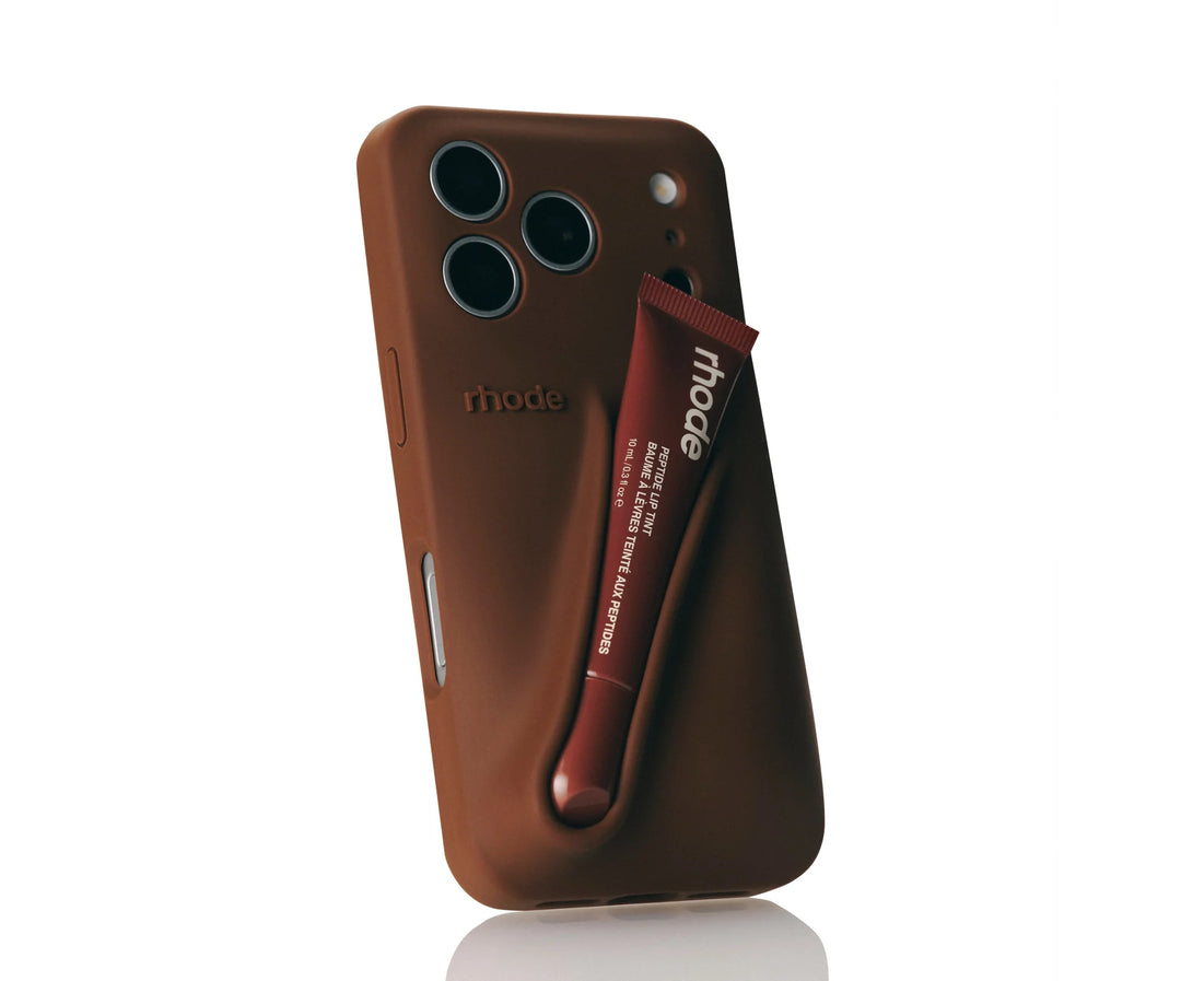 RHODE LIP CASE IPHONE 17 PRO MAX BRONZE