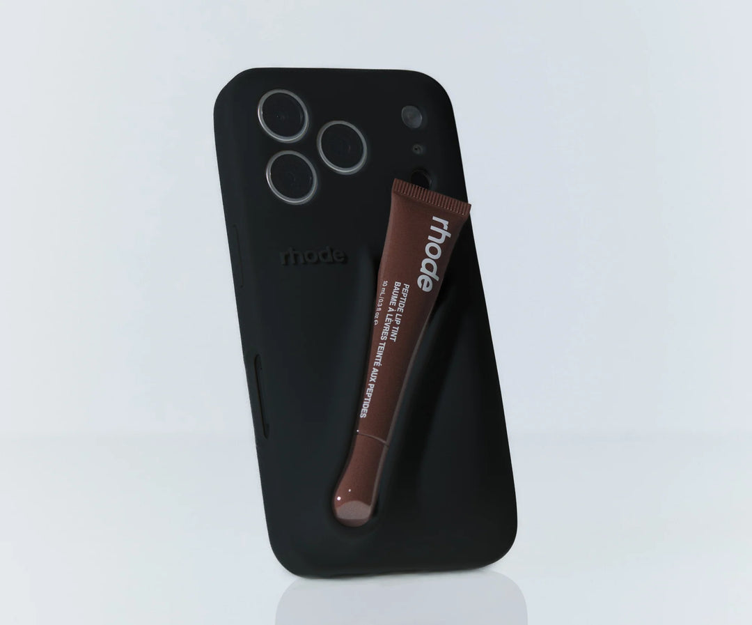 RHODE LIP CASE IPHONE 17 PRO BLACK