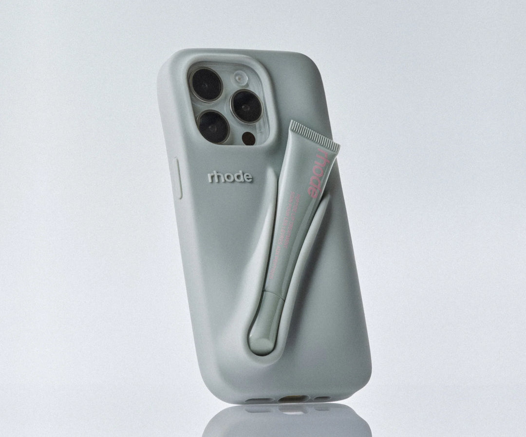 RHODE LIP CASE IPHONE 17 PRO MAX GRAY