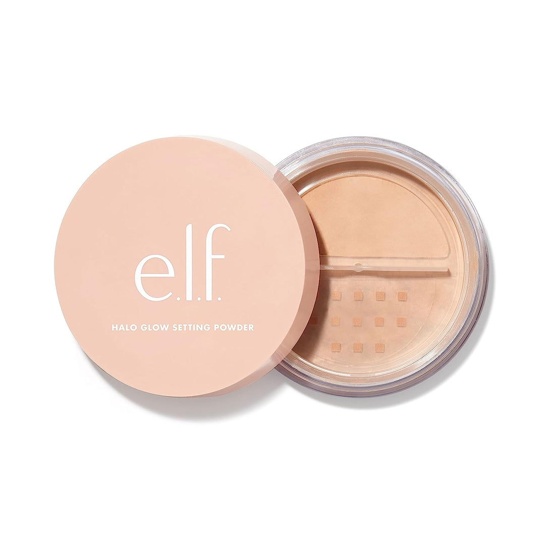 ELF HALO GLOW SETTING POWDER MEDIUM 83391