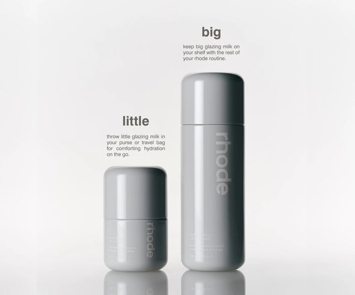 RHODE GLAZING MILK CERAMIDE FACIAL 124ML