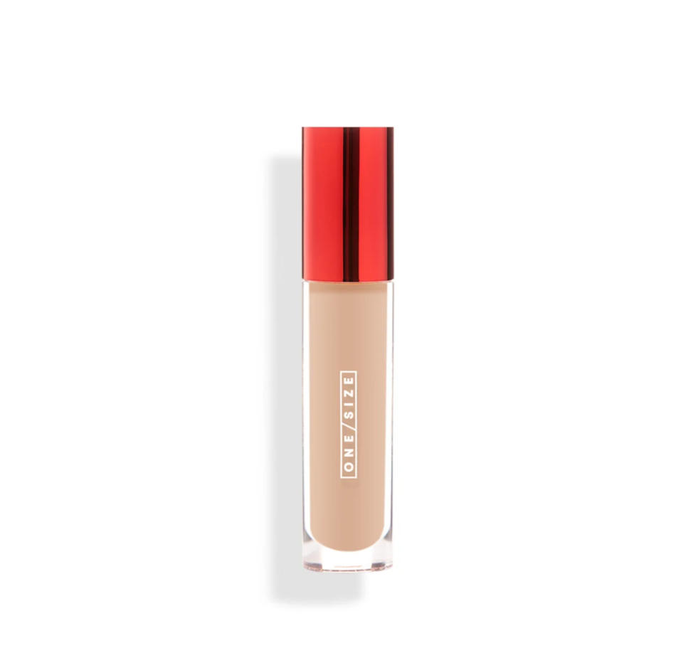O/S TURN UP THE BASE BUTTER SILK MEDIUM ROSY