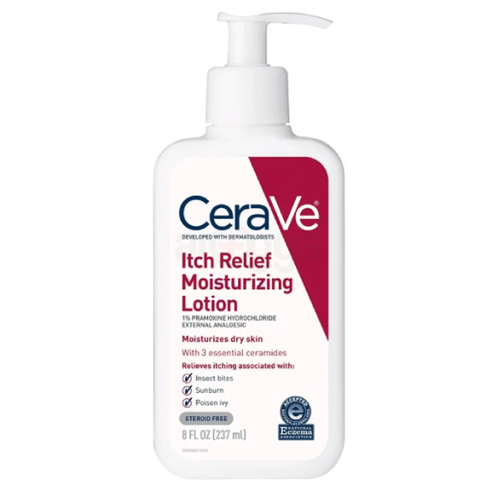 CERAVE ITCH RELIEF MOISTURIZING LOTION 237ML