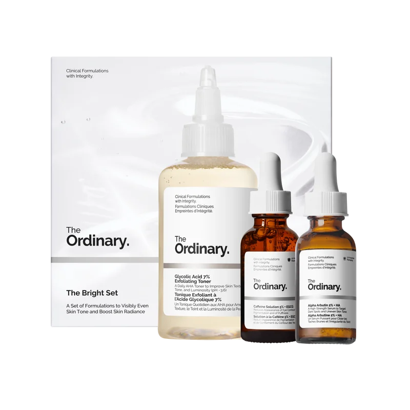 THE ORDINARY THE BRIGHT SET