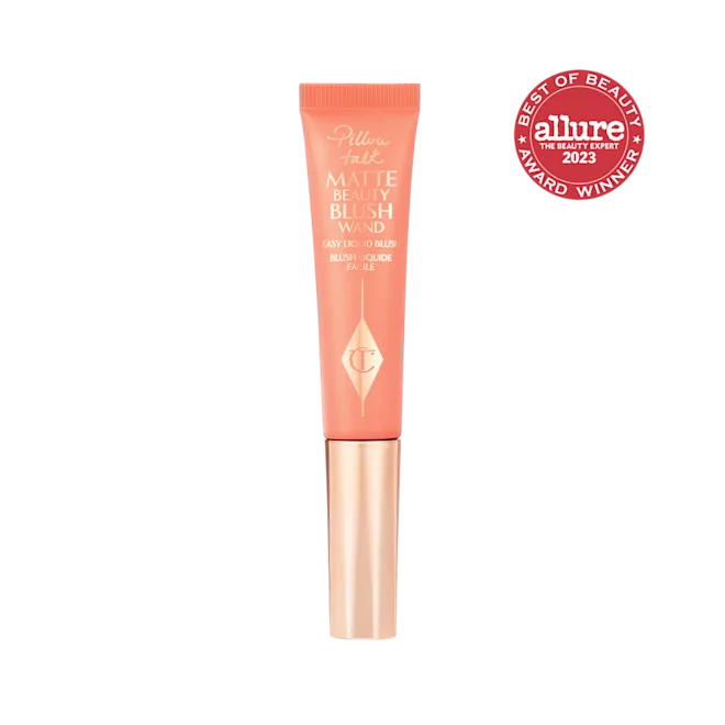 CHARLOTTE TIBURY MATTE BLUSH PILLOW TALK PEACH POP