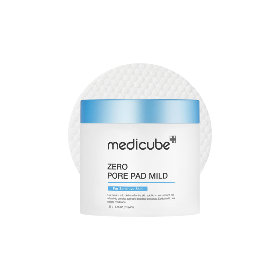 MEDICUBE ZERO PORE PAD 70PCS 155G