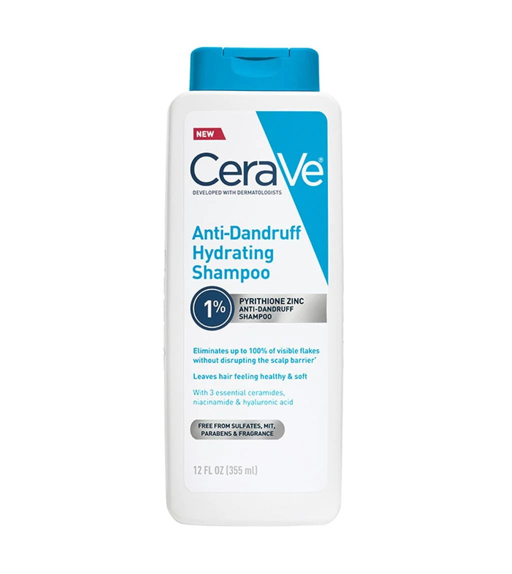 CERAVE ANTI DANDRUFF HYDRATING SHAMPOO 355ML
