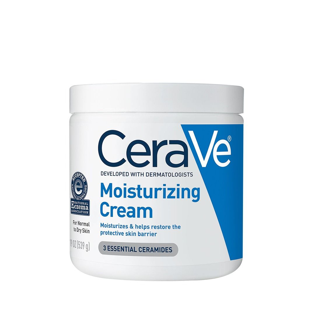LIQ.- CERAVE MOISTURIZING CREAM HELPS RESTORE THE PROTECTIVE 19OZ 539G