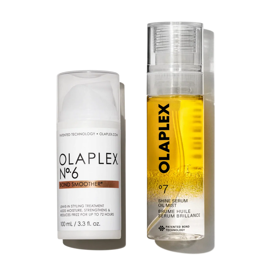 OLAPLEX REPAIR +SHINE SET