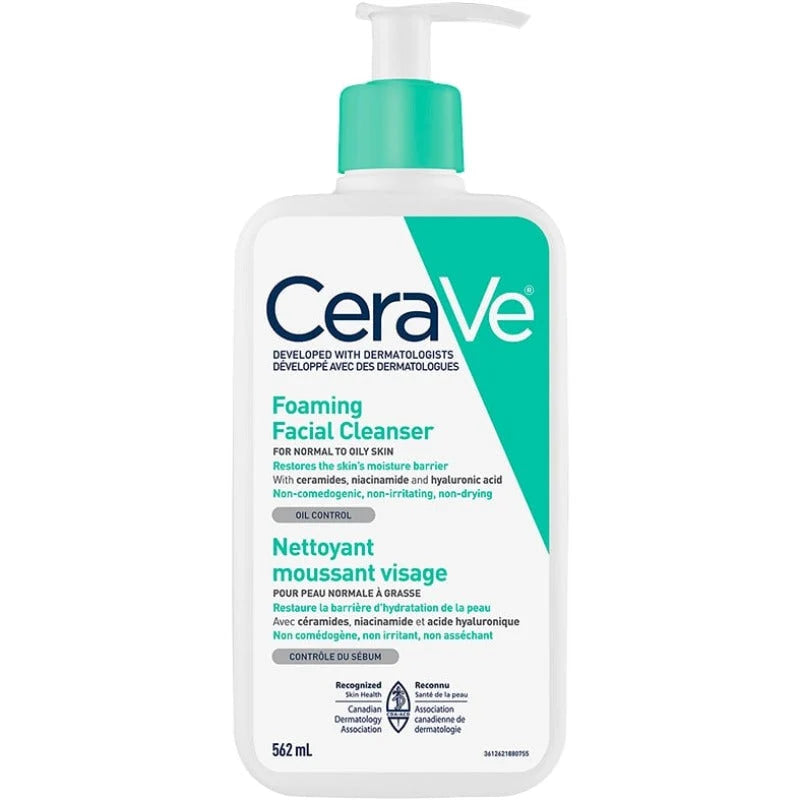 CERAVE FOAMING FACIAL CLEANSER 562 ml