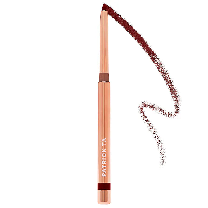 PATRICK TA MAJOR DIMENSION PRECISION GEL LINER BURGUNDY