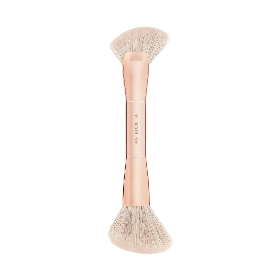 PATRICK TA FOR FACE DUAL - ENDED SUCULPING BRUSH