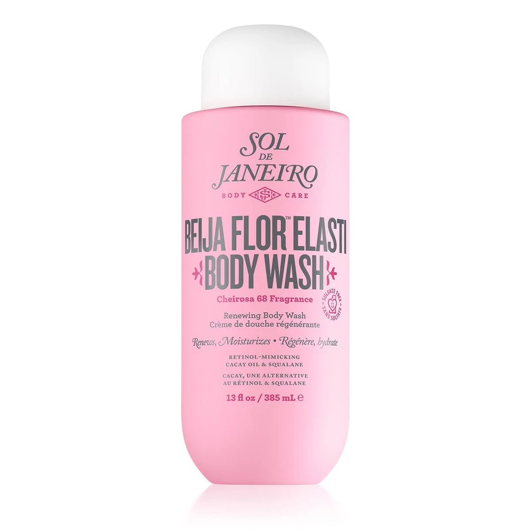 SOL DE JANEIRO BEIJA FLOR SKIN RENEWING BODY WASH 385ML